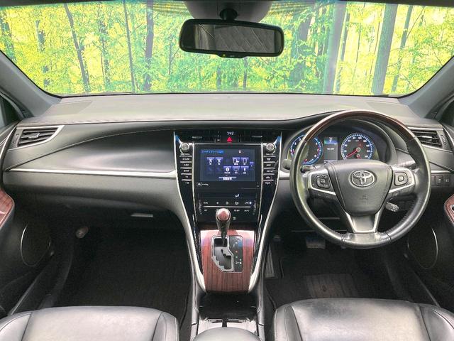 ハリアー プレミアム　禁煙車　メーカーナビ　ＪＢＬサウンド　エアロ　バックモニター　クルコン　パワーバックドア　レーンディパーチャー　ハイビームアシスト　ＬＥＤヘッド　オートライト　オートエアコン　スマートキー　ＥＴＣ（2枚目）