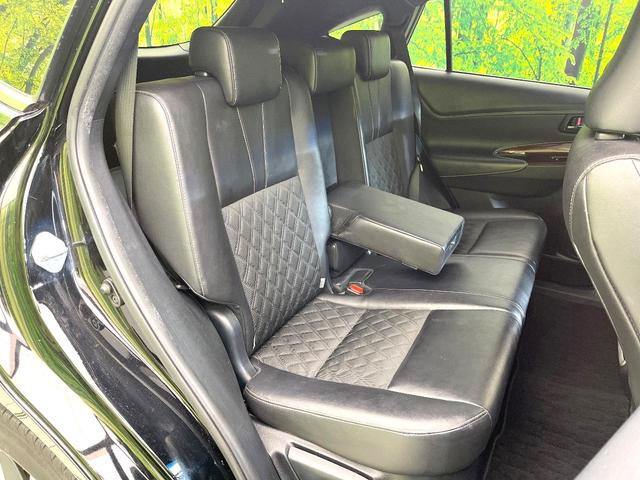 ハリアー プレミアム　禁煙車　メーカーナビ　ＪＢＬサウンド　エアロ　バックモニター　クルコン　パワーバックドア　レーンディパーチャー　ハイビームアシスト　ＬＥＤヘッド　オートライト　オートエアコン　スマートキー　ＥＴＣ（9枚目）