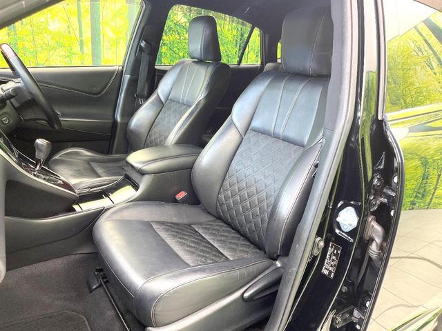 ハリアー プレミアム　禁煙車　メーカーナビ　ＪＢＬサウンド　エアロ　バックモニター　クルコン　パワーバックドア　レーンディパーチャー　ハイビームアシスト　ＬＥＤヘッド　オートライト　オートエアコン　スマートキー　ＥＴＣ（29枚目）