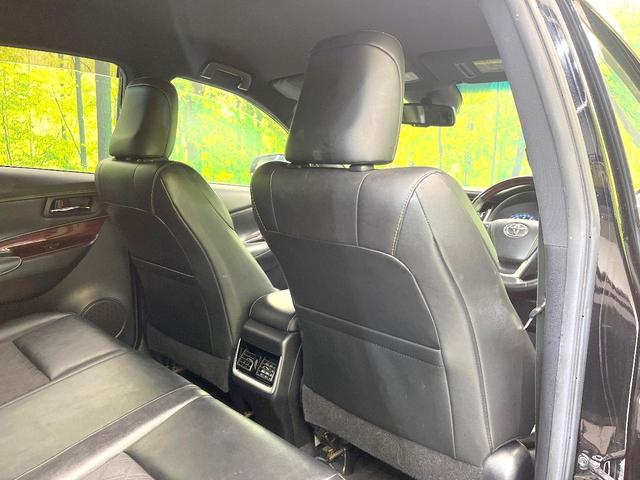 ハリアー プレミアム　禁煙車　メーカーナビ　ＪＢＬサウンド　エアロ　バックモニター　クルコン　パワーバックドア　レーンディパーチャー　ハイビームアシスト　ＬＥＤヘッド　オートライト　オートエアコン　スマートキー　ＥＴＣ（32枚目）