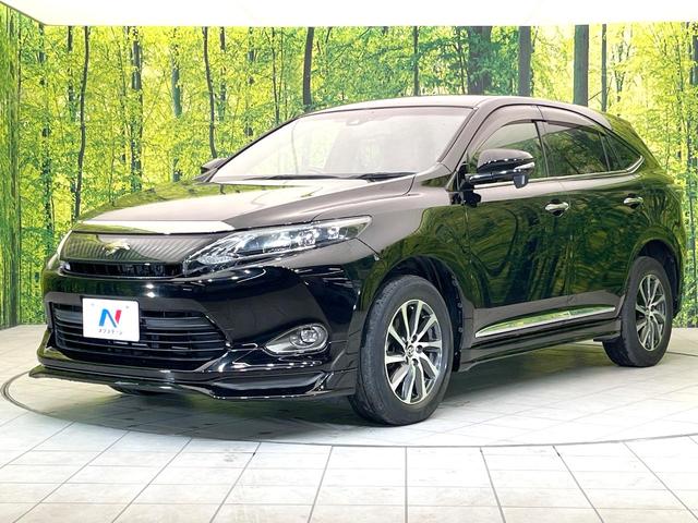 ハリアー プレミアム　禁煙車　メーカーナビ　ＪＢＬサウンド　エアロ　バックモニター　クルコン　パワーバックドア　レーンディパーチャー　ハイビームアシスト　ＬＥＤヘッド　オートライト　オートエアコン　スマートキー　ＥＴＣ（57枚目）