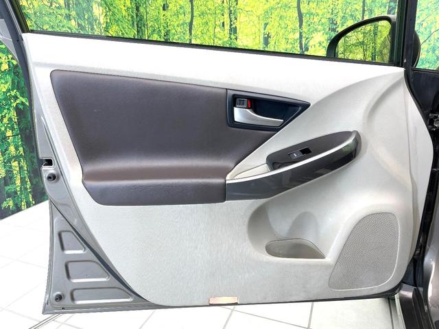 プリウス Ｓマイコーデ　禁煙車　純正ＳＤナビ　バックカメラ　ＥＴＣ　レザー調シート　スマートキー　ＨＩＤヘッド　フォグ　オートライト　オートエアコン　Ｂｌｕｅｔｏｏｔｈ　ＣＤ　ＤＶＤ再生　フルセグ　ステアリングスイッチ（33枚目）