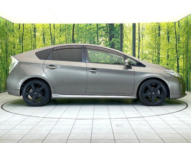 プリウス Ｓマイコーデ　禁煙車　純正ＳＤナビ　バックカメラ　ＥＴＣ　レザー調シート　スマートキー　ＨＩＤヘッド　フォグ　オートライト　オートエアコン　Ｂｌｕｅｔｏｏｔｈ　ＣＤ　ＤＶＤ再生　フルセグ　ステアリングスイッチ（60枚目）