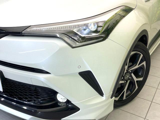 C-HR G LEDエディション 禁煙車 モデリスタエアロ 純正9型ナビ バックモニター セーフティセンス レーダークルーズ ETC ドラレコ シートヒーター LEDヘッド フォグ オートライト オートエアコン スマートキー(12枚目)