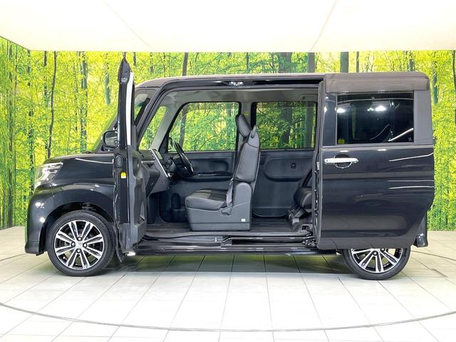 タント カスタムＲＳ　トップエディションＳＡＩＩ　禁煙車　ＳＤナビ　バックモニター　スマートアシスト　両側パワスラ　ＥＴＣ　ＬＥＤヘッド　フォグ　オートライト　オートエアコン　ハーフレザーシート　アイドリングストップ　電動格納ミラー　スマートキー（56枚目）