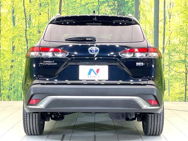 カローラクロス ハイブリッド Z 禁煙車 純正9型ディスプレイ 全方位モニター セーフティセンス レーダークルーズ BSM パワーバックドア シートヒーター オートエアコン LEDヘッド フォグ オートライト スマートキー ETC(15枚目)