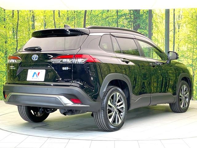 カローラクロス ハイブリッド Z 禁煙車 純正9型ディスプレイ 全方位モニター セーフティセンス レーダークルーズ BSM パワーバックドア シートヒーター オートエアコン LEDヘッド フォグ オートライト スマートキー ETC(17枚目)