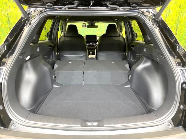 カローラクロス ハイブリッド Z 禁煙車 純正9型ディスプレイ 全方位モニター セーフティセンス レーダークルーズ BSM パワーバックドア シートヒーター オートエアコン LEDヘッド フォグ オートライト スマートキー ETC(34枚目)
