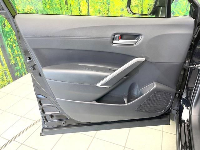 カローラクロス ハイブリッド Z 禁煙車 純正9型ディスプレイ 全方位モニター セーフティセンス レーダークルーズ BSM パワーバックドア シートヒーター オートエアコン LEDヘッド フォグ オートライト スマートキー ETC(35枚目)