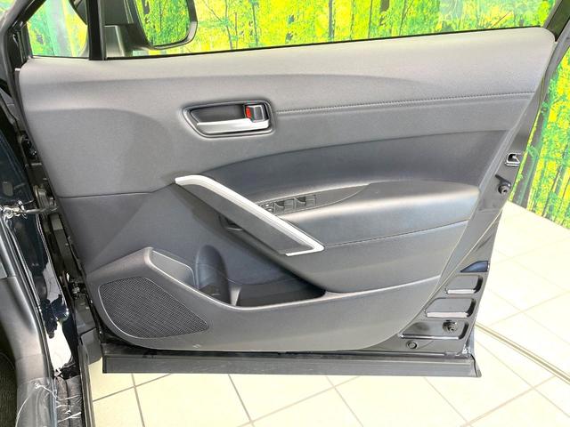 カローラクロス ハイブリッド Z 禁煙車 純正9型ディスプレイ 全方位モニター セーフティセンス レーダークルーズ BSM パワーバックドア シートヒーター オートエアコン LEDヘッド フォグ オートライト スマートキー ETC(36枚目)