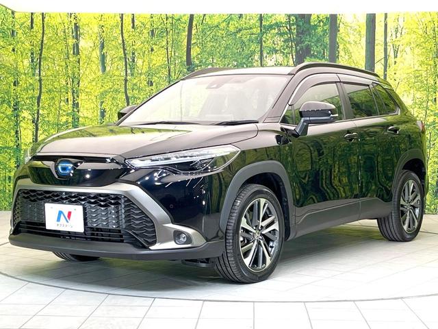 カローラクロス ハイブリッド Z 禁煙車 純正9型ディスプレイ 全方位モニター セーフティセンス レーダークルーズ BSM パワーバックドア シートヒーター オートエアコン LEDヘッド フォグ オートライト スマートキー ETC(60枚目)