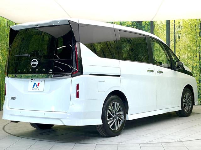 セレナ ハイウェイスターV 禁煙車 純正12.3型ナビ 全方位モニター プロパイロット エマージェンシーブレーキ デジタルミラー BSM 両側パワスラ ETC オートエアコン リアオートエアコン ドラレコ スマートキー(62枚目)