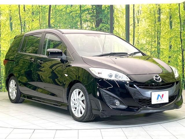 プレマシー 20S 禁煙車 SDナビ バックモニター 両側パワースライドドア ETC スマートキー HIDヘッド オートライト フォグ アイドリングストップ オートエアコン シートリフター スペアタイヤ(17枚目)