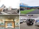 大きなNマークの看板が目印!広々とした駐車場をご用意してお待ちしております。展示場には豊富な在庫をご用意。メーカー問わず比較していただけます。