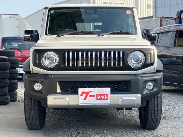 ジムニーシエラ ＪＣ　パートタイム４ＷＤ　ＨＫＳマフラー　ミリタリーグリル　純正ＯＰアンダーガーニッシュ／シートカバー／シートカバー／マッドフラップ　８インチナビＴＶ　バックカメラ　ＥＴＣ　ワンオーナー禁煙記録簿（2枚目）