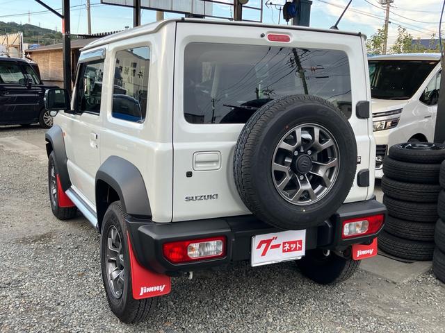 ジムニーシエラ ＪＣ　パートタイム４ＷＤ　ＨＫＳマフラー　ミリタリーグリル　純正ＯＰアンダーガーニッシュ／シートカバー／シートカバー／マッドフラップ　８インチナビＴＶ　バックカメラ　ＥＴＣ　ワンオーナー禁煙記録簿（7枚目）