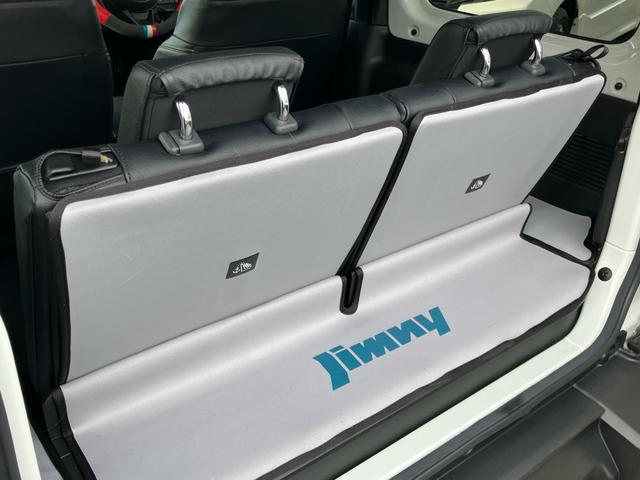 ジムニーシエラ ＪＣ　パートタイム４ＷＤ　ＨＫＳマフラー　ミリタリーグリル　純正ＯＰアンダーガーニッシュ／シートカバー／シートカバー／マッドフラップ　８インチナビＴＶ　バックカメラ　ＥＴＣ　ワンオーナー禁煙記録簿（15枚目）