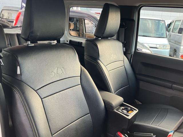 ジムニーシエラ ＪＣ　パートタイム４ＷＤ　ＨＫＳマフラー　ミリタリーグリル　純正ＯＰアンダーガーニッシュ／シートカバー／シートカバー／マッドフラップ　８インチナビＴＶ　バックカメラ　ＥＴＣ　ワンオーナー禁煙記録簿（21枚目）