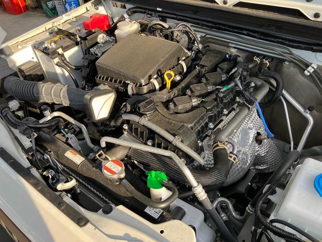 ジムニーシエラ ＪＣ　パートタイム４ＷＤ　ＨＫＳマフラー　ミリタリーグリル　純正ＯＰアンダーガーニッシュ／シートカバー／シートカバー／マッドフラップ　８インチナビＴＶ　バックカメラ　ＥＴＣ　ワンオーナー禁煙記録簿（49枚目）