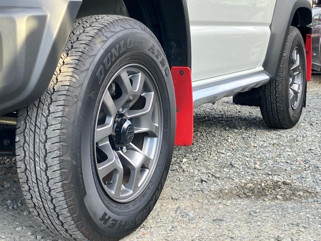 ジムニーシエラ ＪＣ　パートタイム４ＷＤ　ＨＫＳマフラー　ミリタリーグリル　純正ＯＰアンダーガーニッシュ／シートカバー／シートカバー／マッドフラップ　８インチナビＴＶ　バックカメラ　ＥＴＣ　ワンオーナー禁煙記録簿（51枚目）