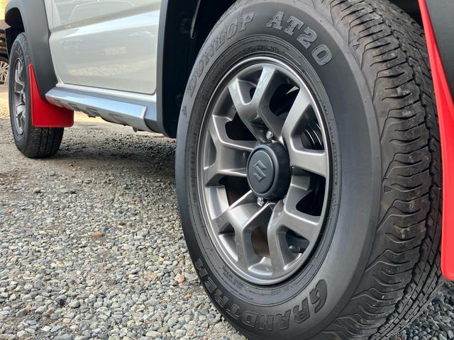 ジムニーシエラ ＪＣ　パートタイム４ＷＤ　ＨＫＳマフラー　ミリタリーグリル　純正ＯＰアンダーガーニッシュ／シートカバー／シートカバー／マッドフラップ　８インチナビＴＶ　バックカメラ　ＥＴＣ　ワンオーナー禁煙記録簿（60枚目）