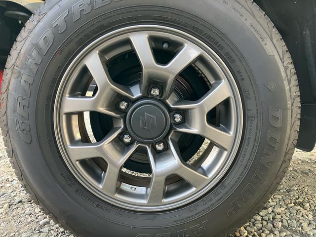 ジムニーシエラ ＪＣ　パートタイム４ＷＤ　ＨＫＳマフラー　ミリタリーグリル　純正ＯＰアンダーガーニッシュ／シートカバー／シートカバー／マッドフラップ　８インチナビＴＶ　バックカメラ　ＥＴＣ　ワンオーナー禁煙記録簿（61枚目）