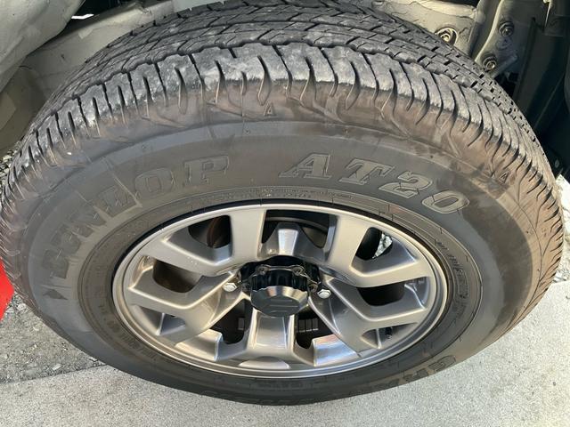 ジムニーシエラ ＪＣ　パートタイム４ＷＤ　ＨＫＳマフラー　ミリタリーグリル　純正ＯＰアンダーガーニッシュ／シートカバー／シートカバー／マッドフラップ　８インチナビＴＶ　バックカメラ　ＥＴＣ　ワンオーナー禁煙記録簿（62枚目）