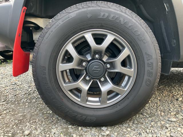 ジムニーシエラ ＪＣ　パートタイム４ＷＤ　ＨＫＳマフラー　ミリタリーグリル　純正ＯＰアンダーガーニッシュ／シートカバー／シートカバー／マッドフラップ　８インチナビＴＶ　バックカメラ　ＥＴＣ　ワンオーナー禁煙記録簿（63枚目）