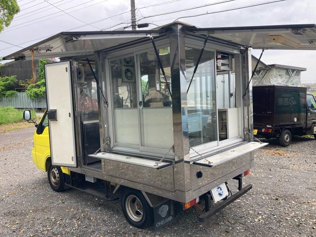 バネットトラック 　移動販売車　キッチンカー　シンク　フライヤー　外部電源　冷蔵庫　ナビ　地デジＴＶ　バックカメラ　ＥＴＣ　５速マニュアル　エアコン　パワステ（21枚目）