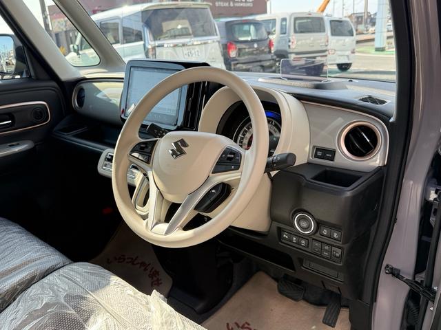 ワゴンRスマイル ハイブリッドS 2トーンルーフ 全方位モニター付9インチナビ スズキコネクト 後席両側電動スライドドア 電動パーキングブレーキ(32枚目)