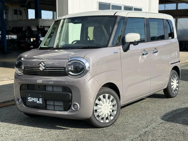 ワゴンRスマイル ハイブリッドS 2トーンルーフ 全方位モニター付9インチナビ スズキコネクト 後席両側電動スライドドア 電動パーキングブレーキ(58枚目)