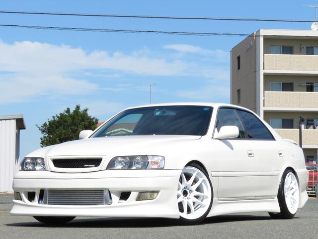 TOYOTA CHASER TOURER V | 1997 | PEARL WHITE | 53560 km | details ...