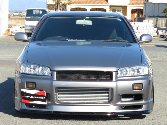 25GTターボ仕様 URASエアロ クロススピード19インチ(2枚目)