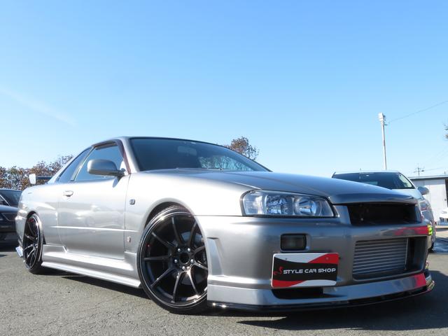 25GTターボ仕様 URASエアロ クロススピード19インチ(20枚目)