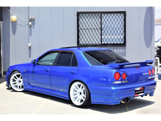 25GT-X サンルーフ フルノーマル 純正17インチ(17枚目)