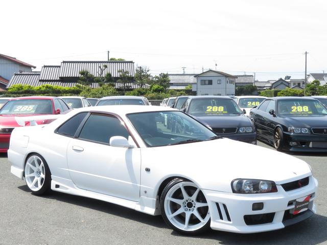 25GTターボ アルティアエアロ CST18インチ 5MT(6枚目)