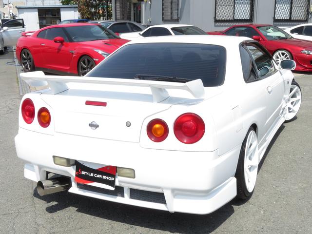 25GTターボ アルティアエアロ CST18インチ 5MT(12枚目)