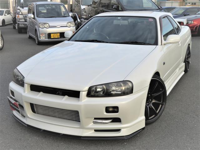 25GTターボ仕様 URASエアロ クロススピード19インチ(12枚目)