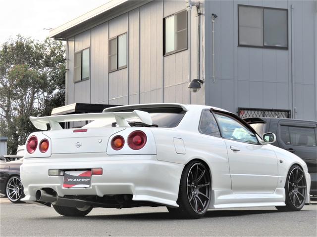 25GTターボ仕様 URASエアロ クロススピード19インチ(18枚目)