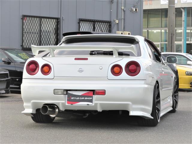 25GTターボ仕様 URASエアロ クロススピード19インチ(19枚目)