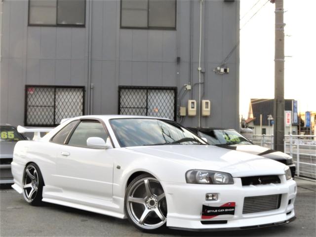 25GTターボ仕様 URASエアロ ワーク19インチ 5MT(6枚目)