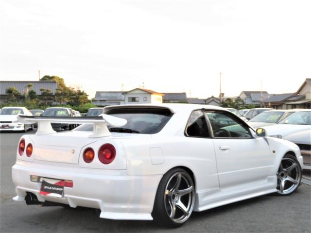 25GTターボ仕様 URASエアロ ワーク19インチ 5MT(8枚目)