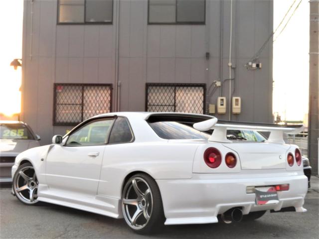 25GTターボ仕様 URASエアロ ワーク19インチ 5MT(9枚目)
