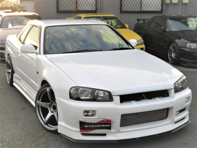 25GTターボ仕様 URASエアロ ワーク19インチ 5MT(10枚目)