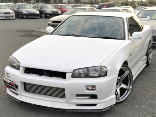25GTターボ仕様 URASエアロ ワーク19インチ 5MT(11枚目)