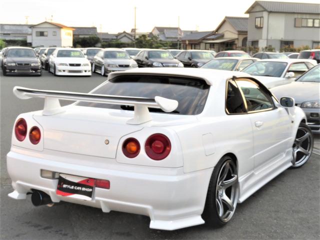25GTターボ仕様 URASエアロ ワーク19インチ 5MT(12枚目)