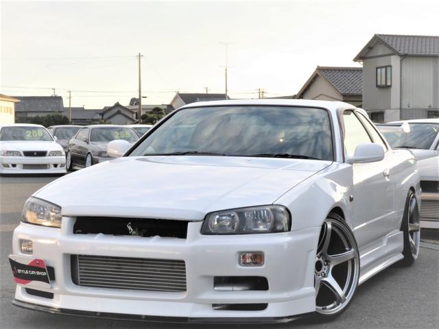 25GTターボ仕様 URASエアロ ワーク19インチ 5MT(16枚目)