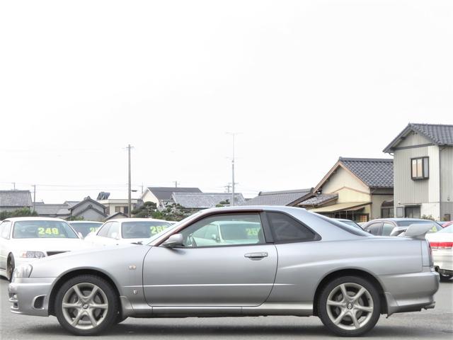 25GTターボ フルノーマル 純正17インチ HID(5枚目)
