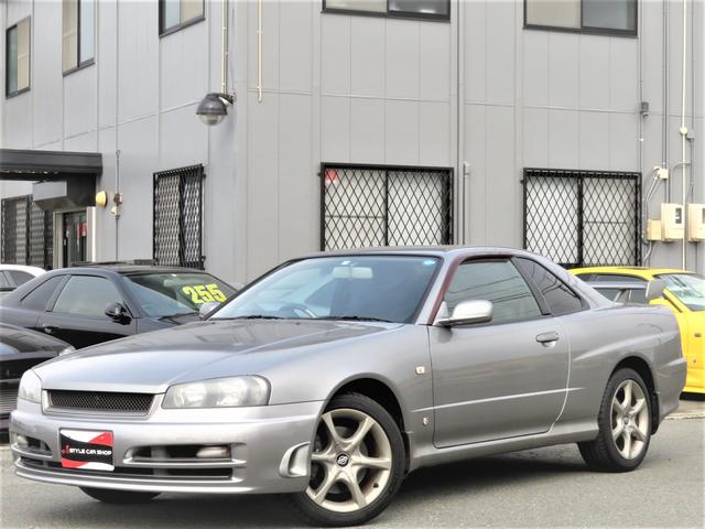 25GTターボ フルノーマル 純正17インチ HID(7枚目)