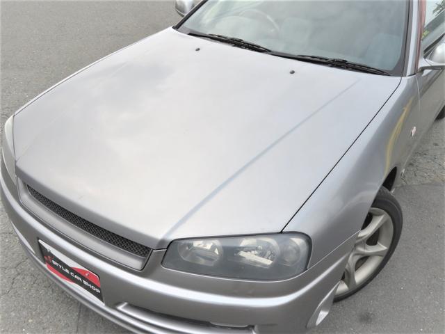 25GTターボ フルノーマル 純正17インチ HID(20枚目)